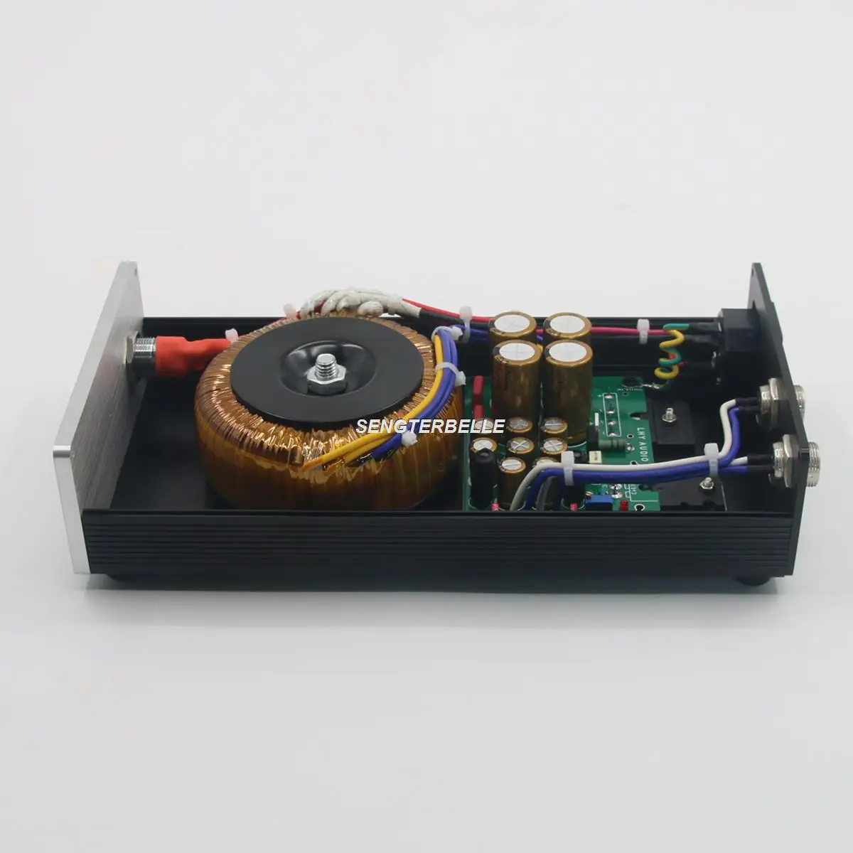 HiFi Low Noise Dual Regulated Linear Power Supply DC5V 12V 24V PSU For Audio Device