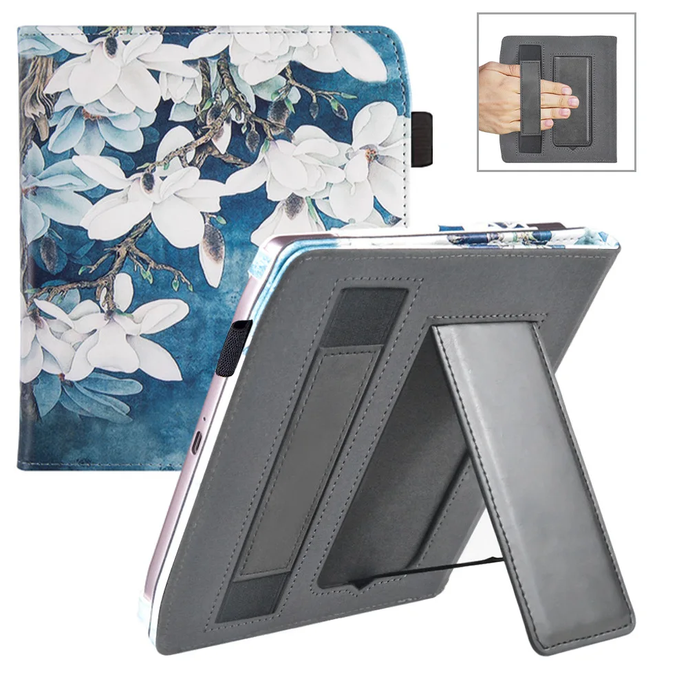 

Pocketbook Era Case Premium Leather Stand Cover with Ergonomic Wrist Rest for 7" Era Color Comfortable Reading Protective Sleeve