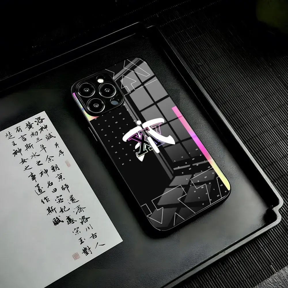 Funda Fnatic FNC para iPhone 17 Air 16 15 14 Pro 13 11 12 XR XS ProMAX 7 8 Plus, Cubierta de Vidrio