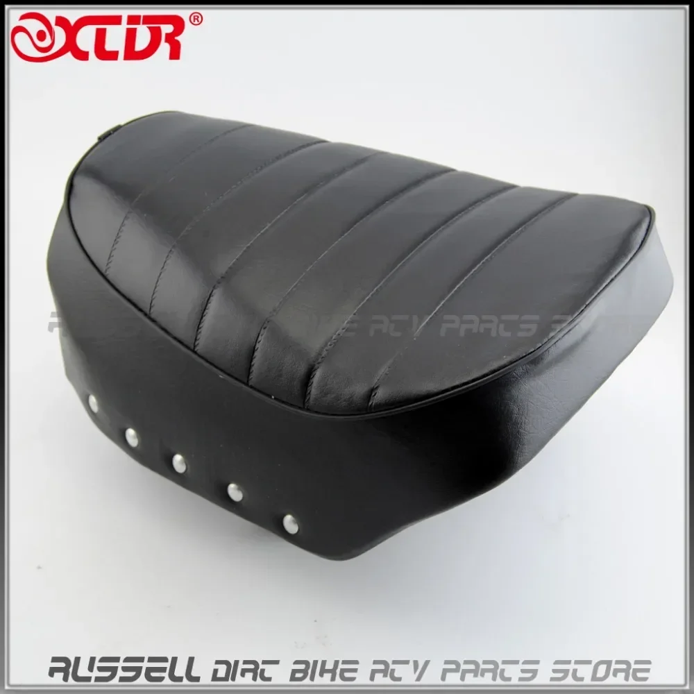 BLACK FAT Retro SEAT Cover Hump Metal For HONDA Mini MONKEY Z50 50CC GORILLA 50 Z50J