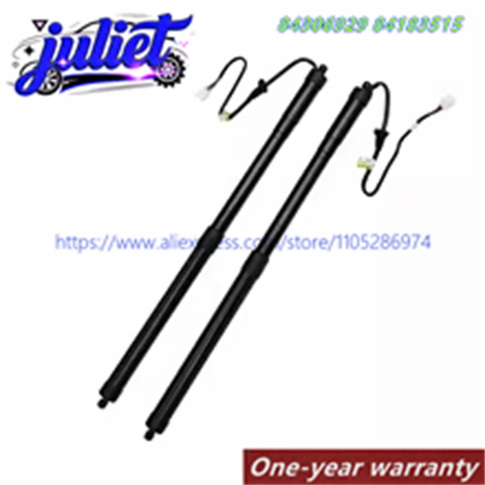 Brand New 84306929 84183515 Tailgate Power Lift Supports Strut For Cadillac Escalade 2015 2016 2017 2018 2019 2020