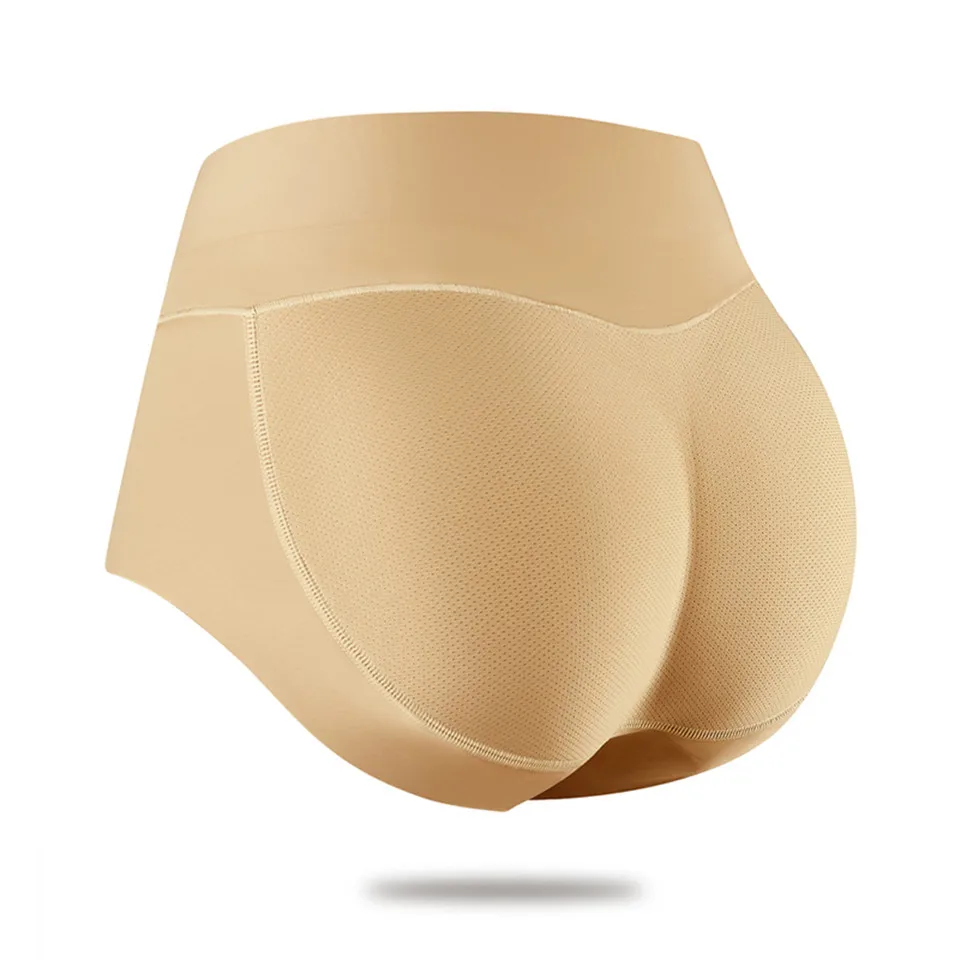 Damen-Bodyshaper mit Gesäßpolster, mittelhohe Taille, Hüftpolster, Po-Former-Unterwäsche mit Füllung – Detail 2