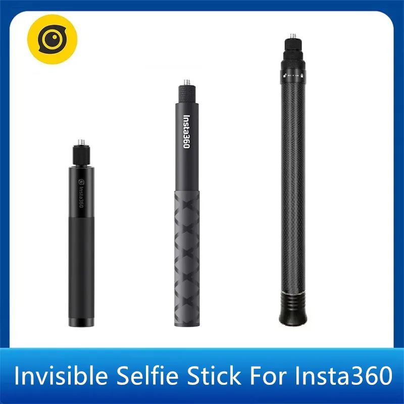 Insta360 Invisible Selfie Stick For Insta 360 X4 AcePro X3  ONE X2 ONE RS For GoPro Original Accessories 114cm New Version