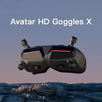 Replaceable Receiving Portable FPV Crossing Machine Glasses