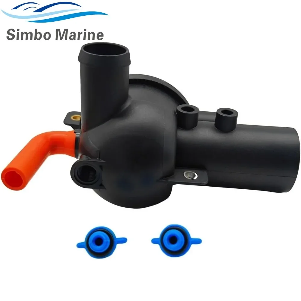 Mercury Mercruiser 4.3L 5.0L 5.7L 5.8L 6.2L 6.3L 내부용 수동 배수 배수 하우징 863444 863444 T1 863444 A1