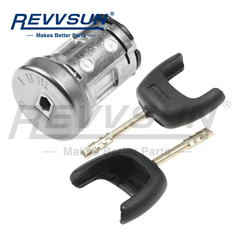 

Ignition Switch Lock Cylinder & 2 Keys for For Ford Fiesta Fusion CBK Transit MK7 2006 - 2014 4355452 2S61A3697AA Spare Parts