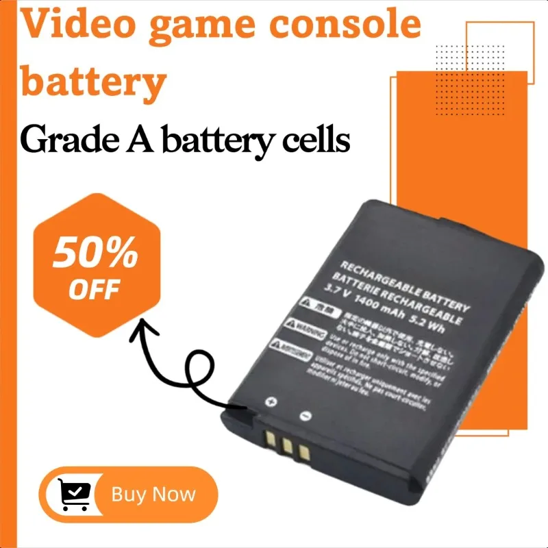 

3.7V 1400mAh KTR - 003 For Nintendo NEW 3DS N3DS Game Console Battery