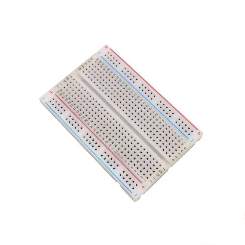 400 Tie Points Solderless 8.5CM x 5.5CM PCB Breadboard Mini Universal Test Protoboard DIY Bread Board Bus Test Circuit Board