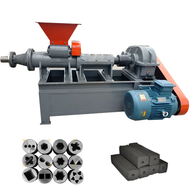 

Factory Price Compressed Bbq Shisha Charcoal Making Machine Coal Dust Extruder Charcoal Machine