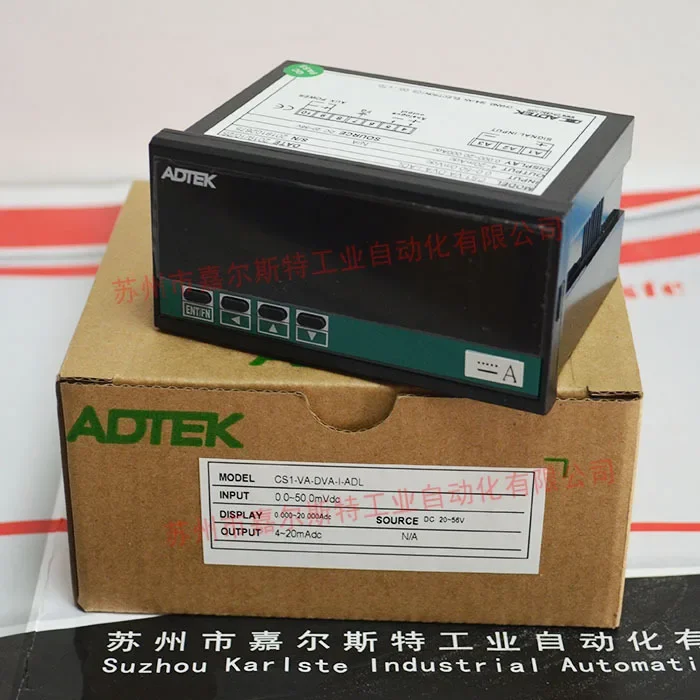 2026 [New Original] Taiwan Quansheng ADTEK Instrumentation Display CS1-SG-S2-V-E05-A Bargaining