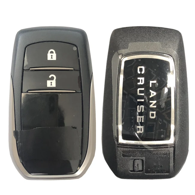 

For TOYOTA Land Cruiser smart key, 2Buttons, BJ2EW PAGE1 A8 DST-AES Chip, 433MHz, with Keyless Go 89904-60N10 CN007155