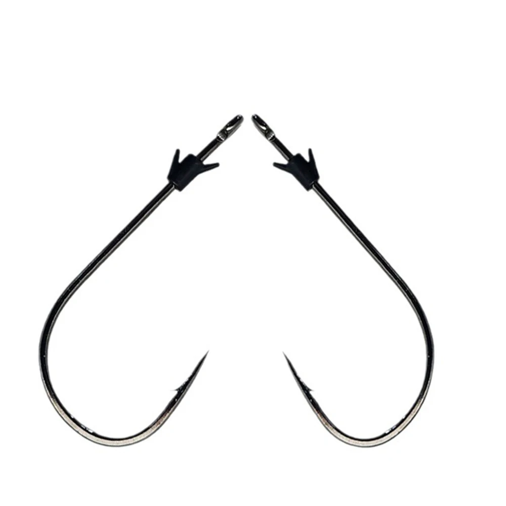 DORISEA High Carbon Steel Live Bait Fishing Hook 2/0 3/0 4/0