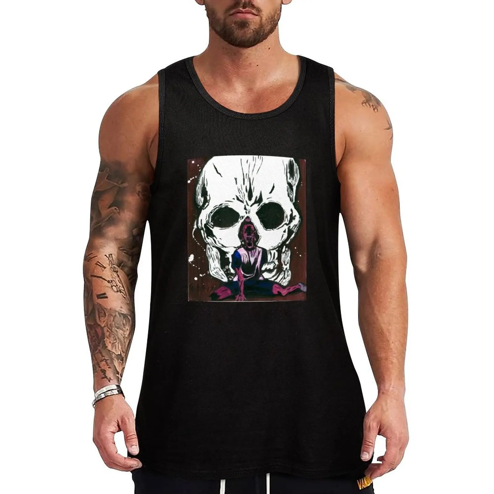 

issac netero Tank Top Basic Tank Top for Daily Wear Comfort Soft Fabric