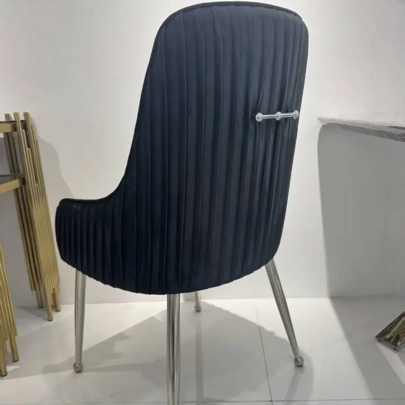 Waterproof Luxury Dining Chairs Italian Bistro Throne Gaming Dining Chair Office Vanity Sedie Sala Da Pranzo Furniture