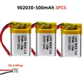 902030-500mAh  3PCS
