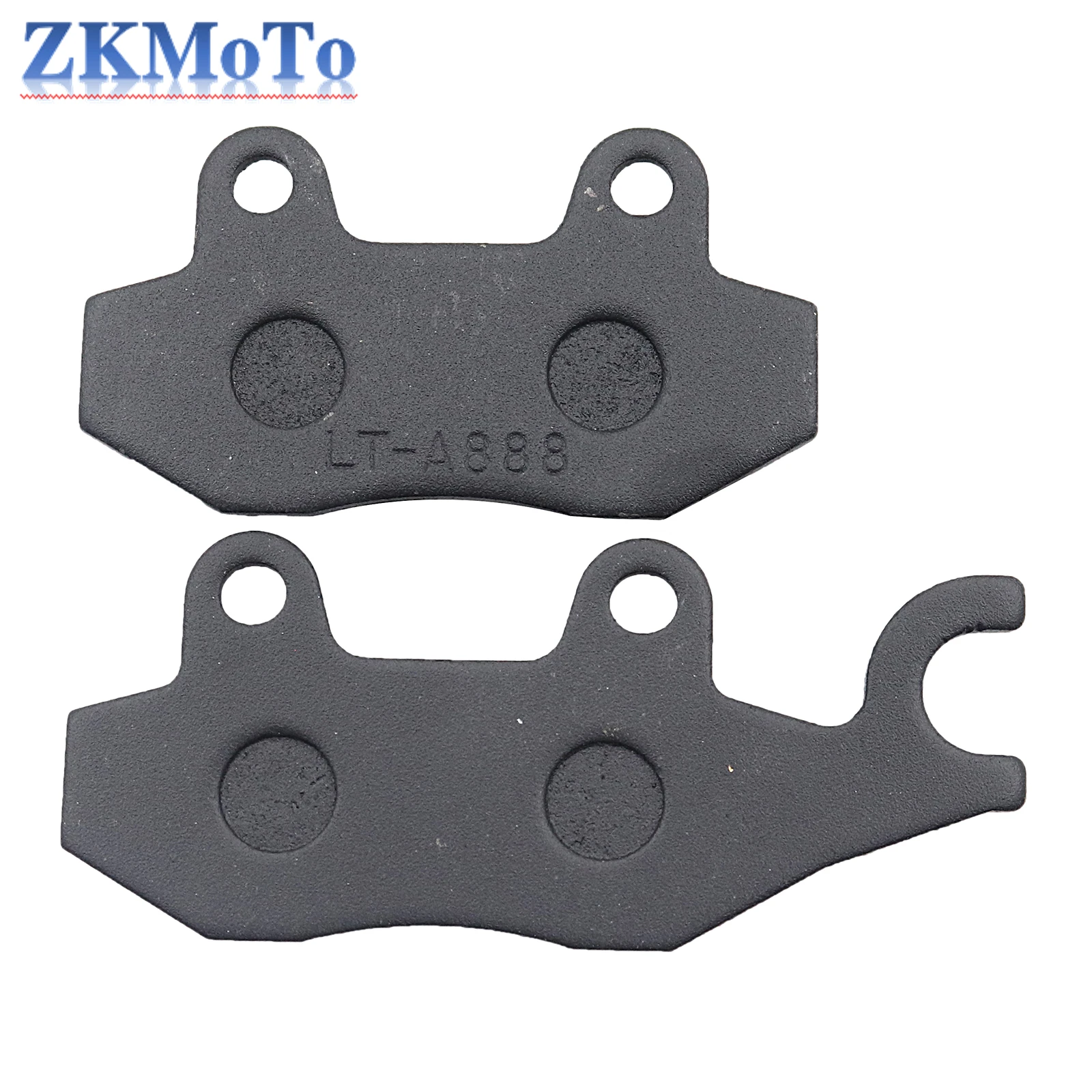 Motorcycle Front Brake Pads For SUZUKI EN 125 TS125 RM 125/250 TS200 DR 250 RMX 250 LT-F 300 DR 350 LT-R 450 LT-A 500 Universal