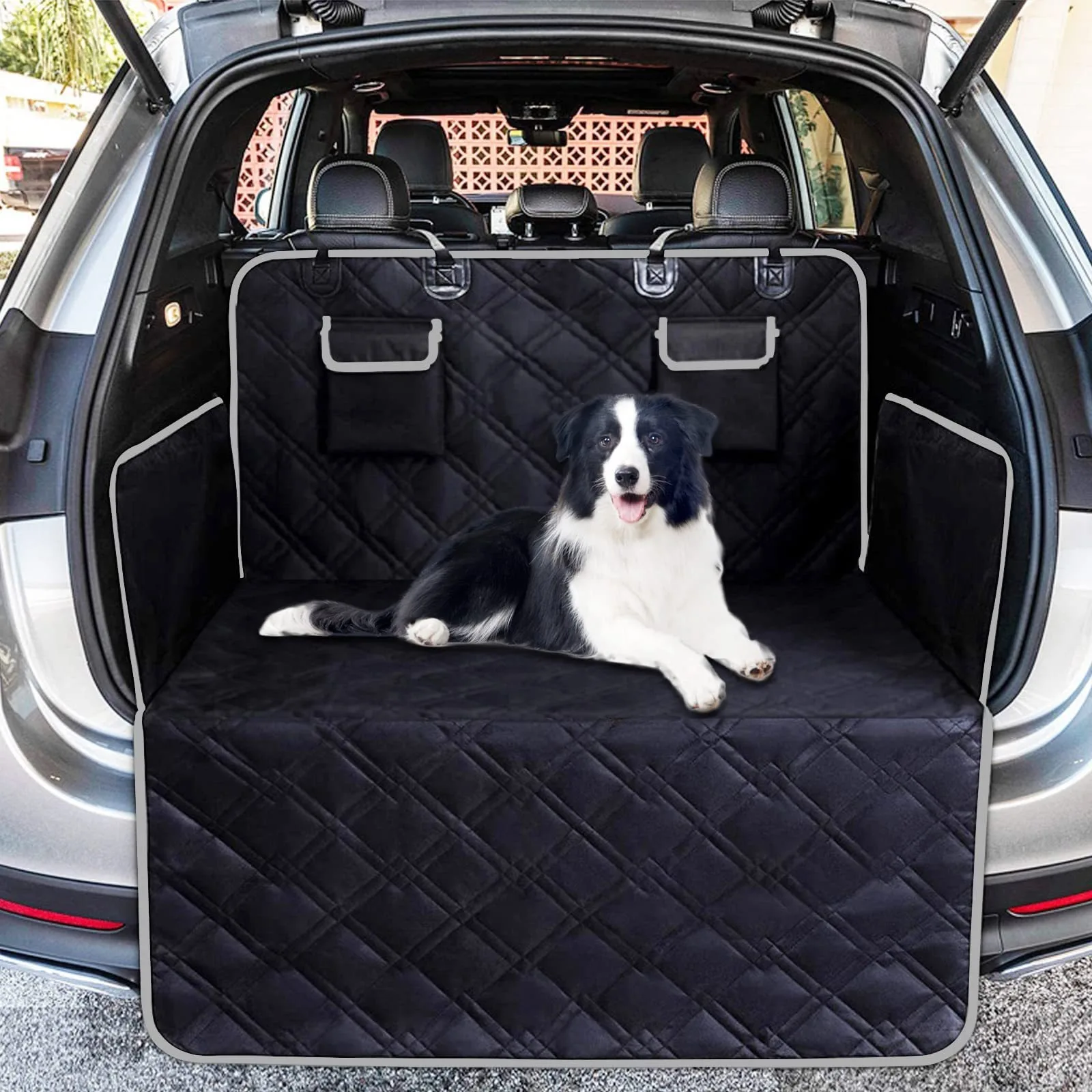 Car Seat Cover for Back Seat, Waterproof and Nonslip, Pet Travel Essential, SUV, Cars, Trucks