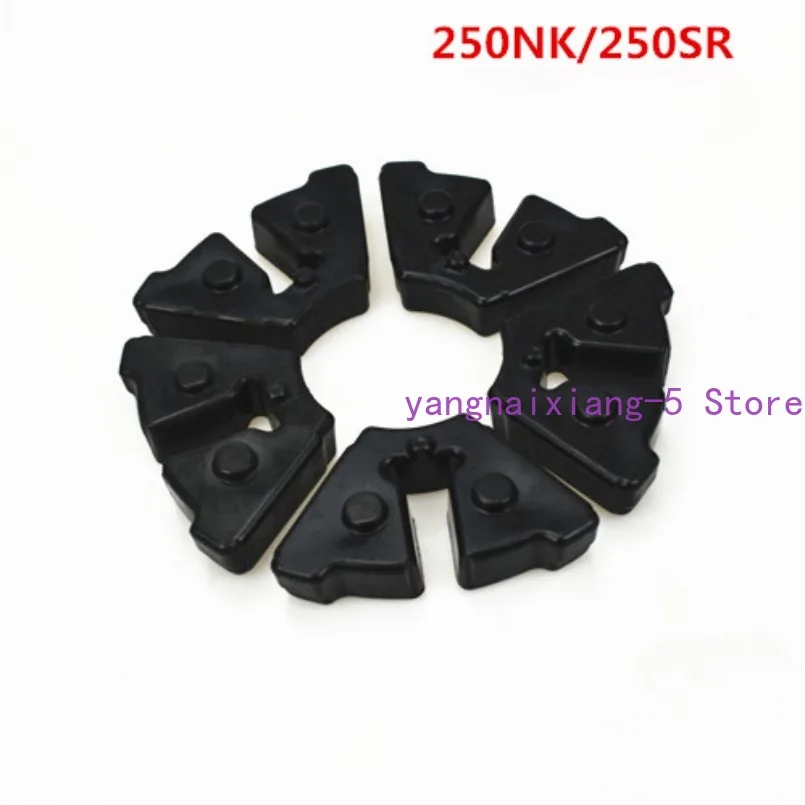 Motorcycle Accessories CF250 Rear Buffer Rubber 250NK / 250SR Chain Wheel Seat Rubber Buffer Block Wheel Hub 5pcs/set