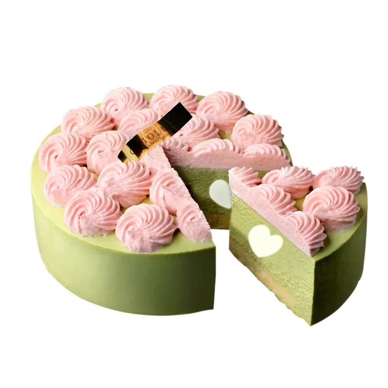 3D Sandwich Pie Silicone Mold New Surprise Homemade Chocolate Mousse Jelly Creative Pastry Birthday Party Decoration Baking Tool