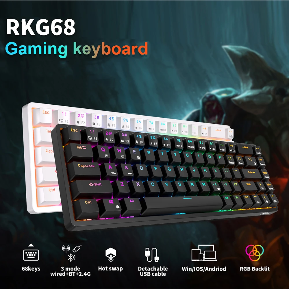 Rk Royal Kludge RKG… - image