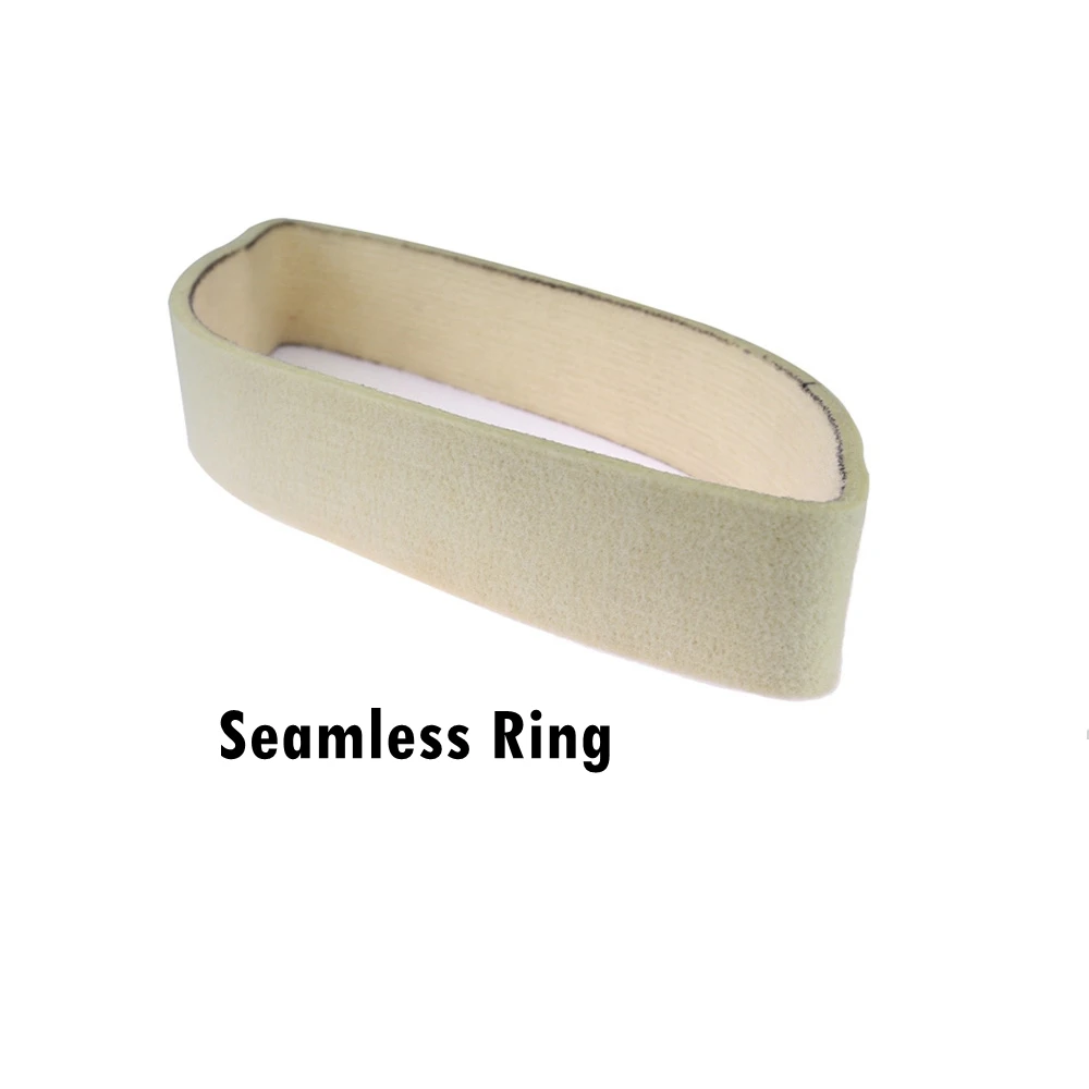 1 piece 762mm/740mm/686mm Wool Felt Polishing Belt Stainless Steel Pipe Sanding Belts Mirror Polish Wire Polisher
