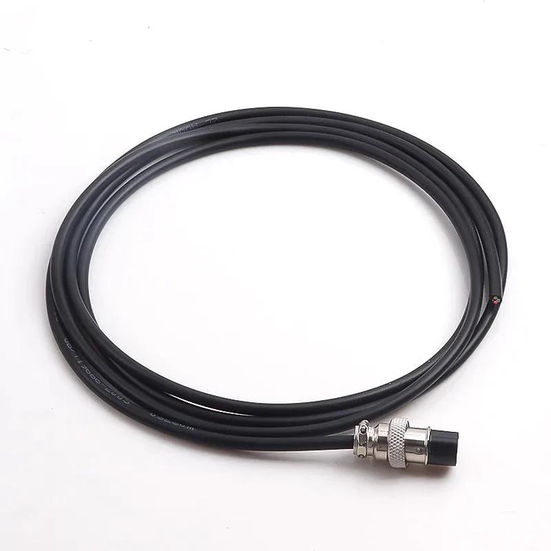 GX16 2/3/4/5/6/7/8/9/10 Pin Aviation Plug Female To Female Connector with Line 50cm~3M 250V 4~7A  Abutment Aviation Socket Wire