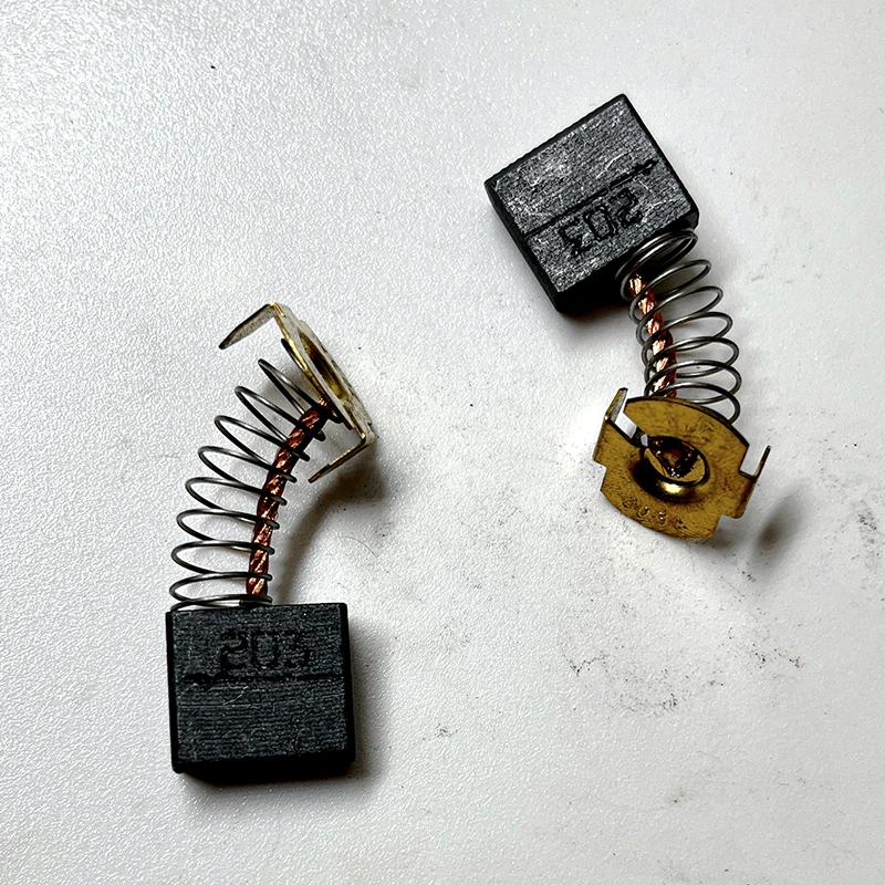マキタcb-203,hm1306,電動ピックlc12302414nb切断機用カーボンブラシ