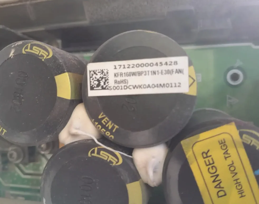 Variable frequency outdoor electrical control board 17122000045428  KFR160W/BP3T1N1-E30（45428 KFR160W/BP3T 1N1-E 30