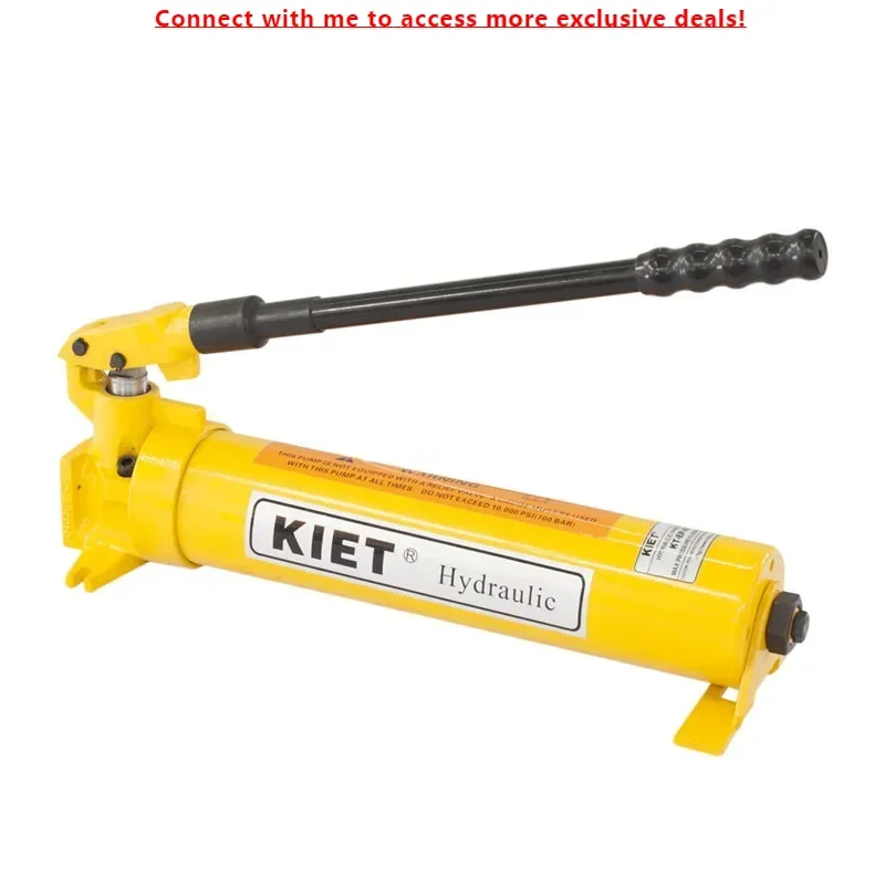 

KET-P-80 Эквивалент Enerpac 700-бар Стальной гидравлический ручной насос