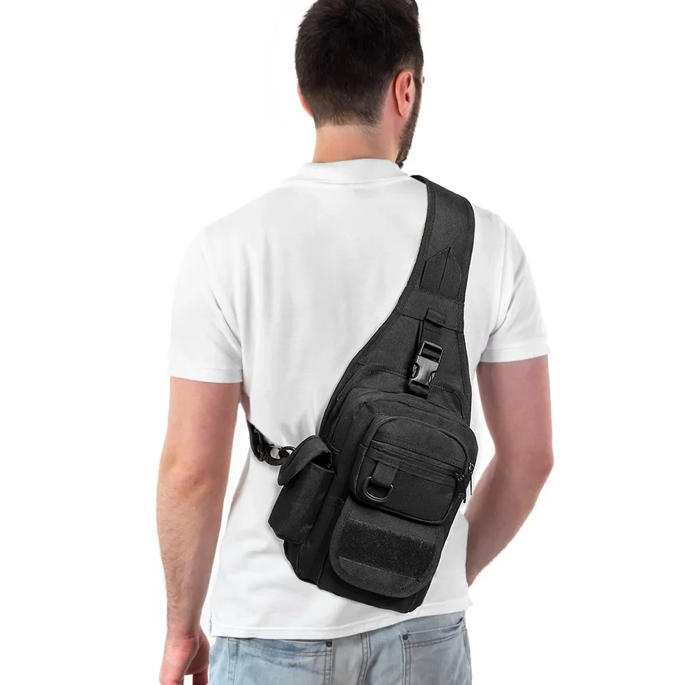 Dull-Sac à dos pour odordissimulé, étui pour odor, poudres de transport, outils EDC extérieurs, pack réglable pour arme de poing