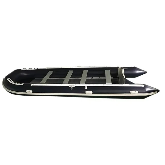 Heavy Duty 20ft 6m Zodiac Inflatable Boat 600 with Steering Wheel 4