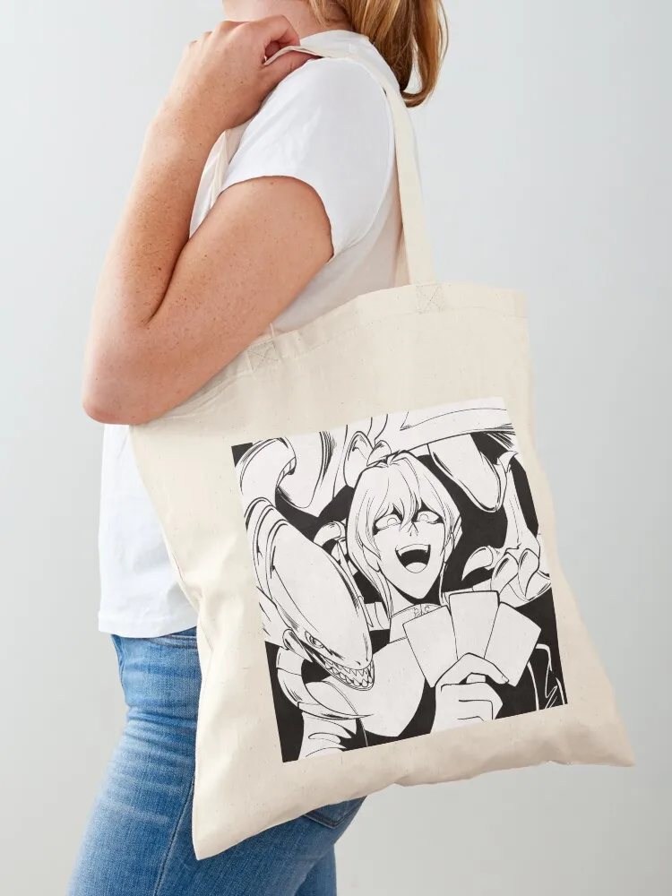 Death T - And on the next turn... Tote Bag custom bags Eco bag custom fabric bag Canvas Tote