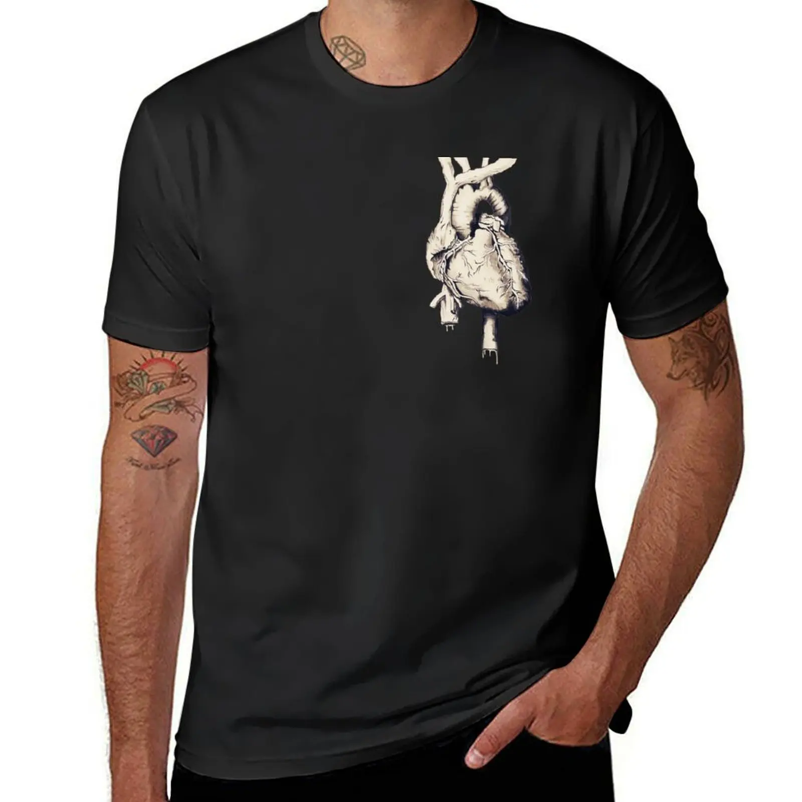 Carved T-Shirt animal prinfor boys customizeds mens white t shirts