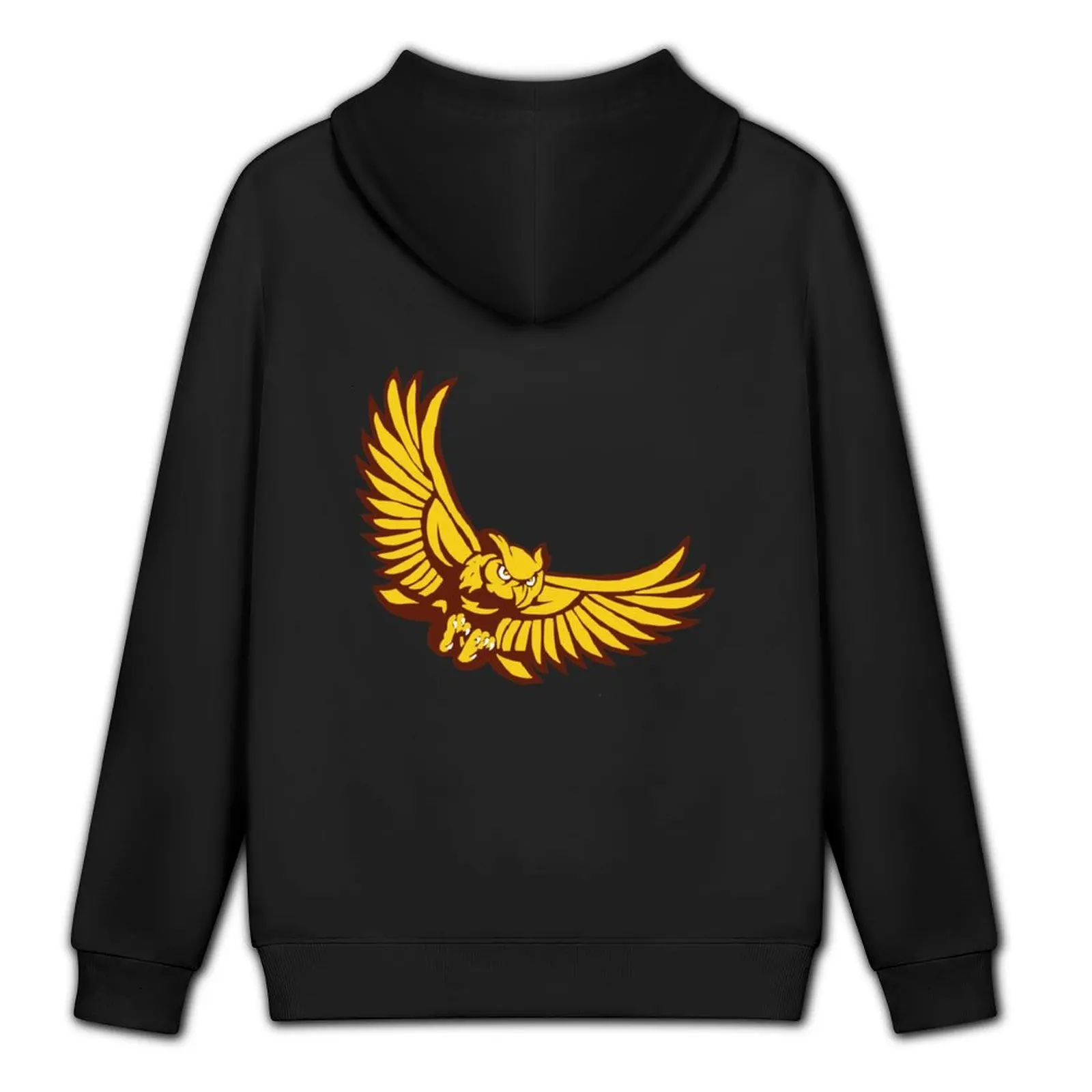 ملابس رجالية بقلنسوة من جامعة روان على الطراز الياباني ملابس رجالية معطف أنيمي هوديي