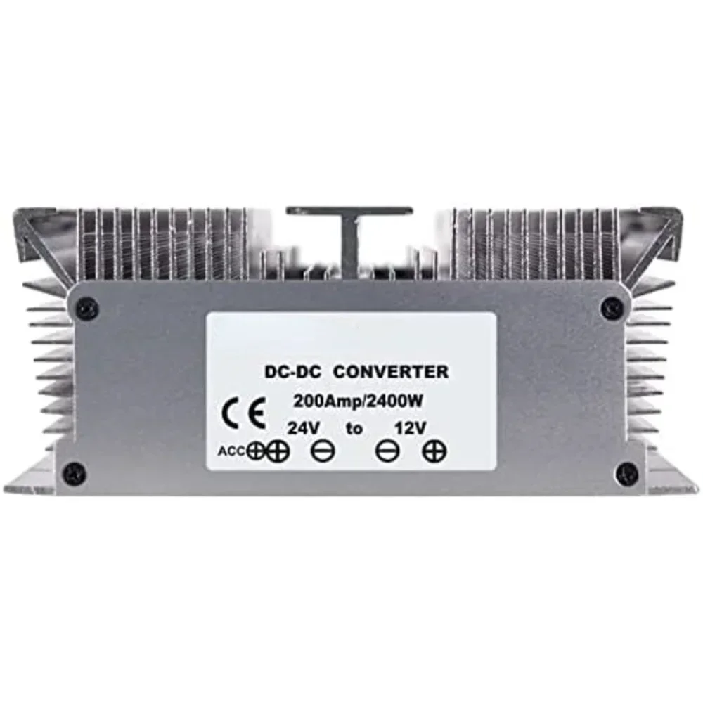 24 Volt To 12 Volt DC-DC Step Down Converter Voltage Regulator 24V To 12V 85A-300A Reducer Module Buck Power Supply Waterproof