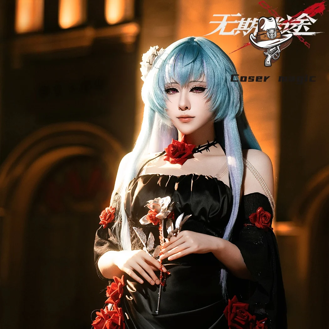 

Game Path to Nowhere Hamel Cosplay Costume Uniform Halloween Carnival Party Christmas Play Role Clothes Clothing
