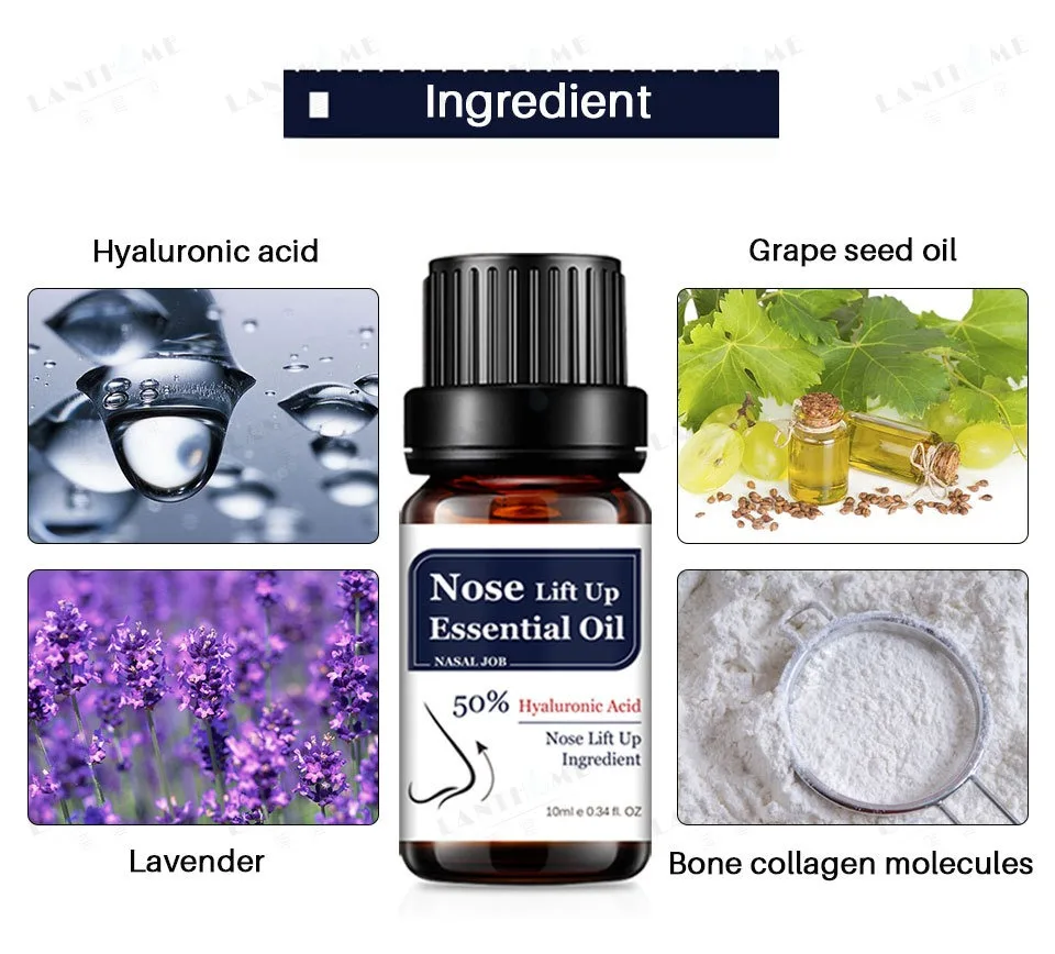 Aceite Esencial para masaje nasal