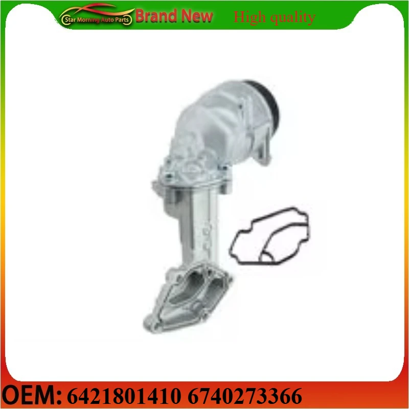 

6421801410 6740273366 Brand-new Oil Filter Housing for Mercedes Benz Sprinter