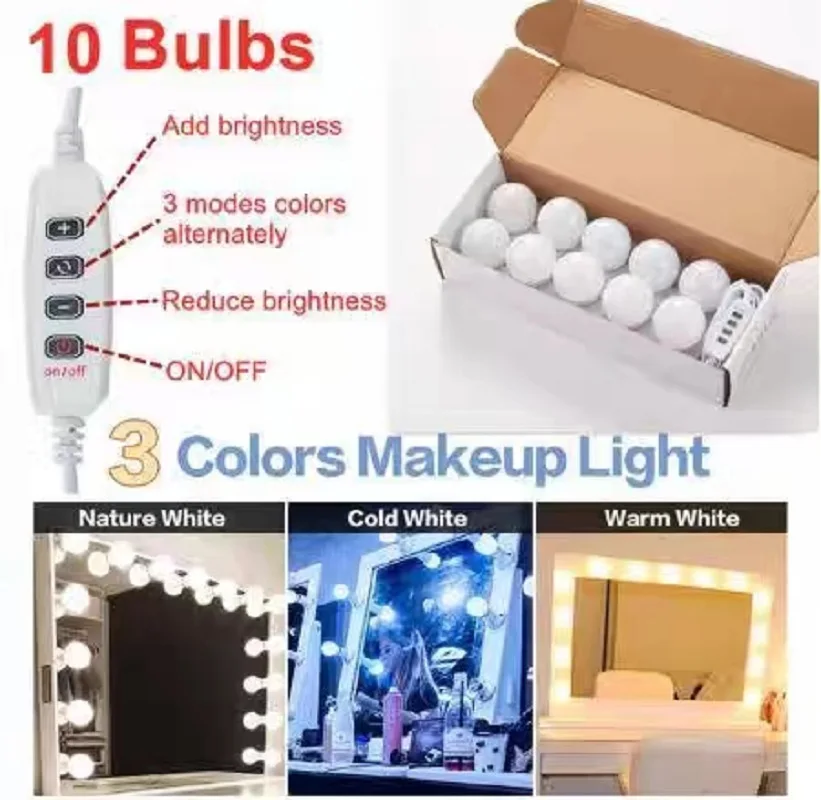 10 Bulbs