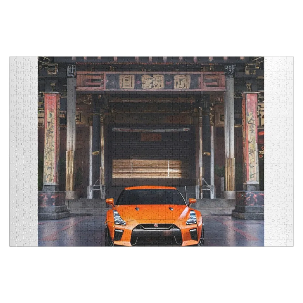 

Gtr orange car Jigsaw Puzzle Wooden Jigsaws For Adults Children Customizeds For Kids Personalized Gifts Puzzle