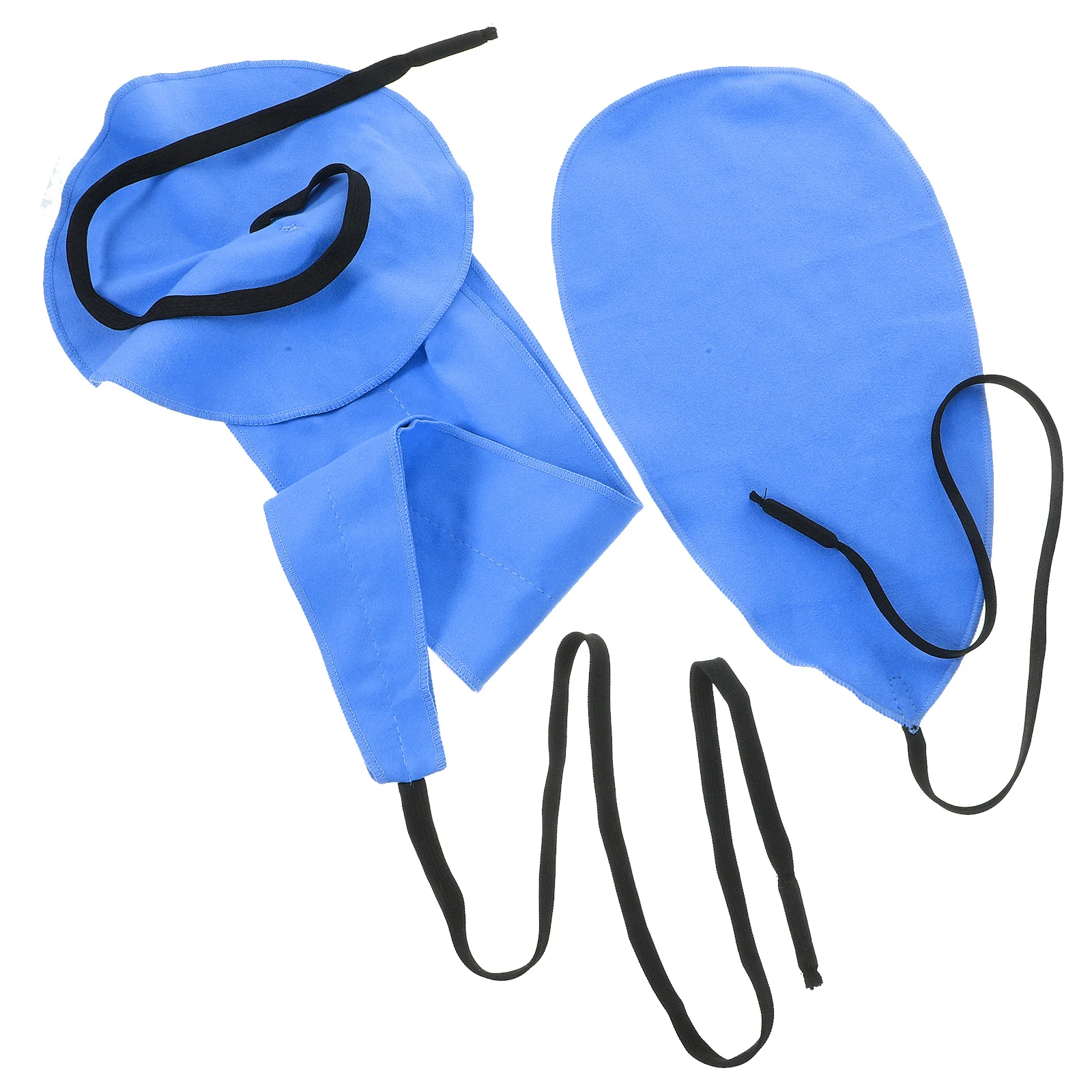 

2Pcs Saxophone Cleaning Cloth Universal Fit for Alto Tenor Sax Sturdy Fabric Material Easy Carry Pocket Size Maintenance