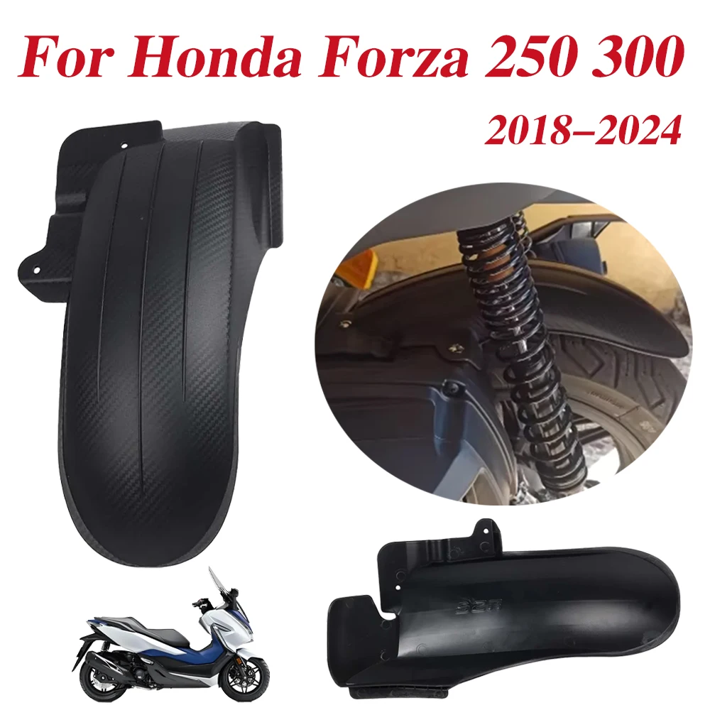 

Accessories Rear Fender Mudguard Splash Guard For Honda Forza 300 250 NSS Forza300 Forza250 NSS300 NSS250 2018 - 2024 2022 2023