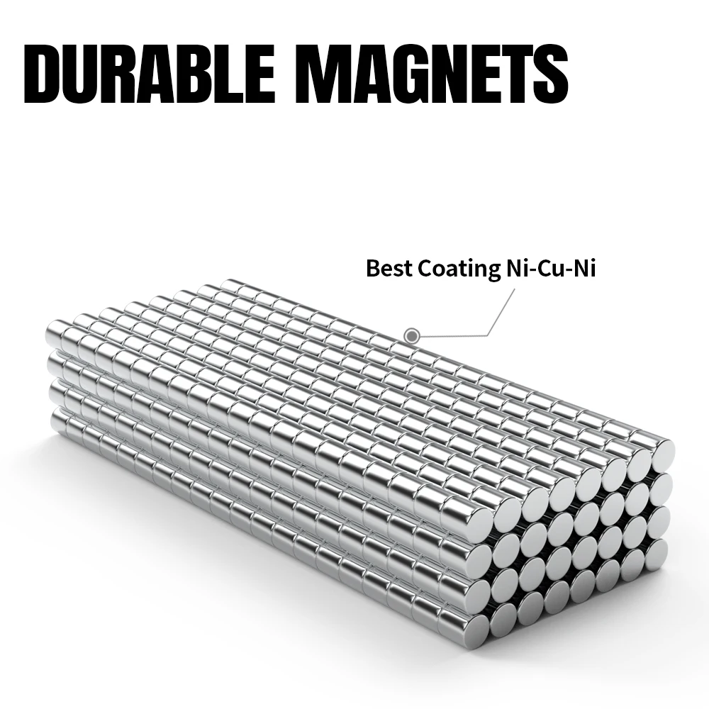 10/20/50/100/200/500 pcs powerful magnets neodymium magnet for fridge small magnets DIY magnets For fishing circle magnet