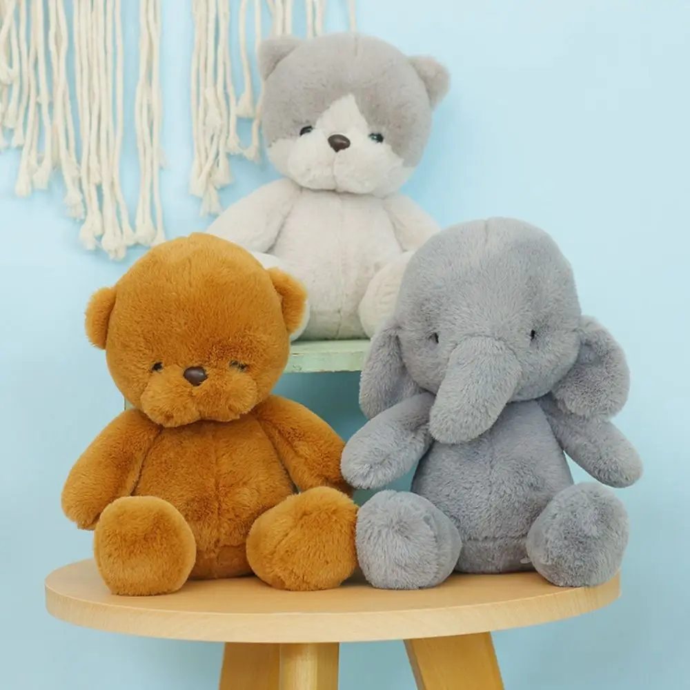 Peluche de dinosaure à longues oreilles pour enfants, lapin doux, éléphant au beurre, bonnie, rose, confort, mignon, cadeau