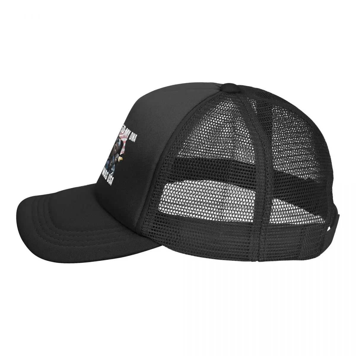 Call Of Dutys My DNA Is USA Phillip Graves Trucker Hats Unisex Game Hat Sun Caps Dad Hat Adjustable Mesh Baseball Caps Autumn