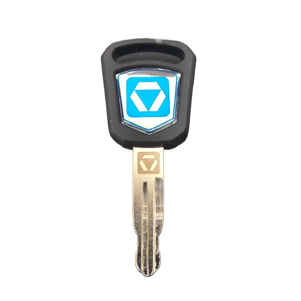 1/5/10pcs For XCMG Excavator Key XE55 60 75 135 200 215 Excavator Open Door Start Ignition Key