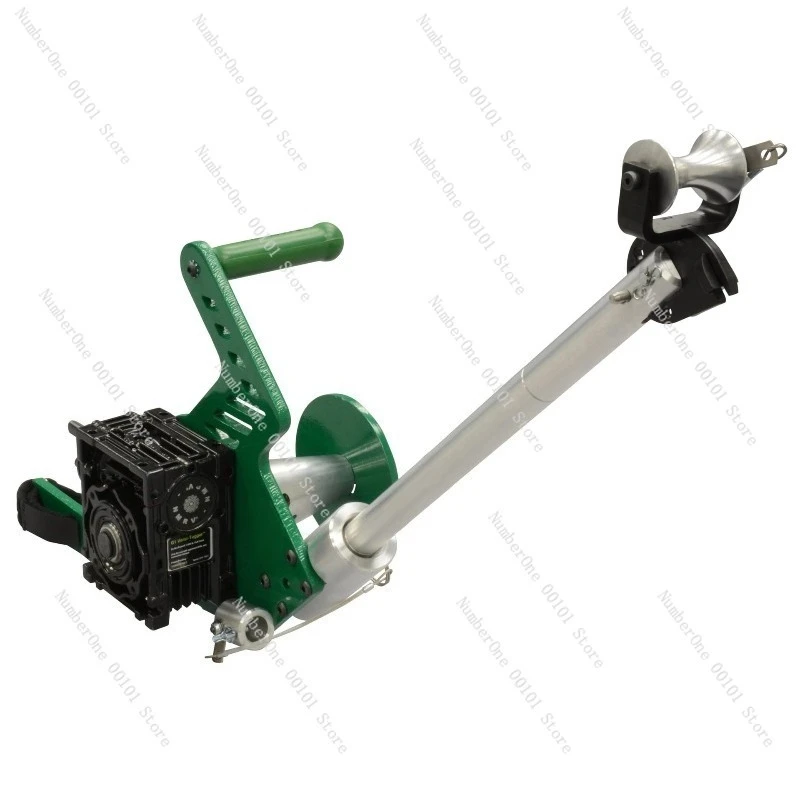 Handheld 1,000-pound cable puller, 1/2 - 4 inches