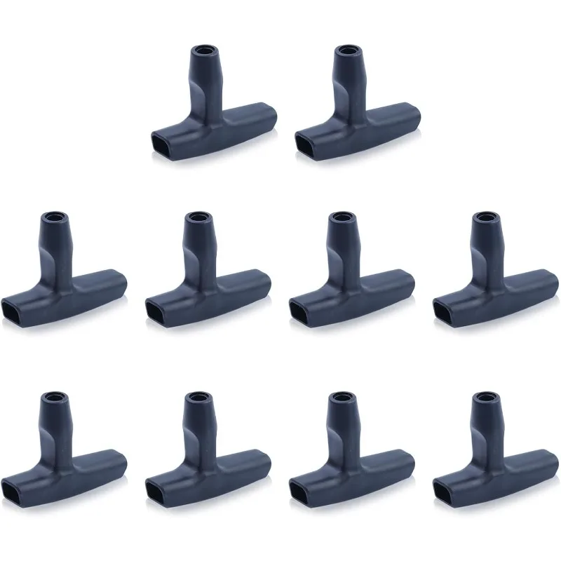10-Pack Recoil Starter Handle Grip For Stihl 018 025 MS180 MS250 Chainsaw Parts Replacement Pull Start Handle 1121 195 3400 New