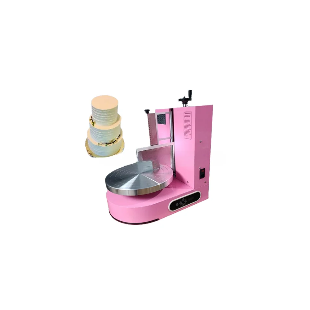 Factory Bakery Cake Frosting And Coating Machine For Industrial Use