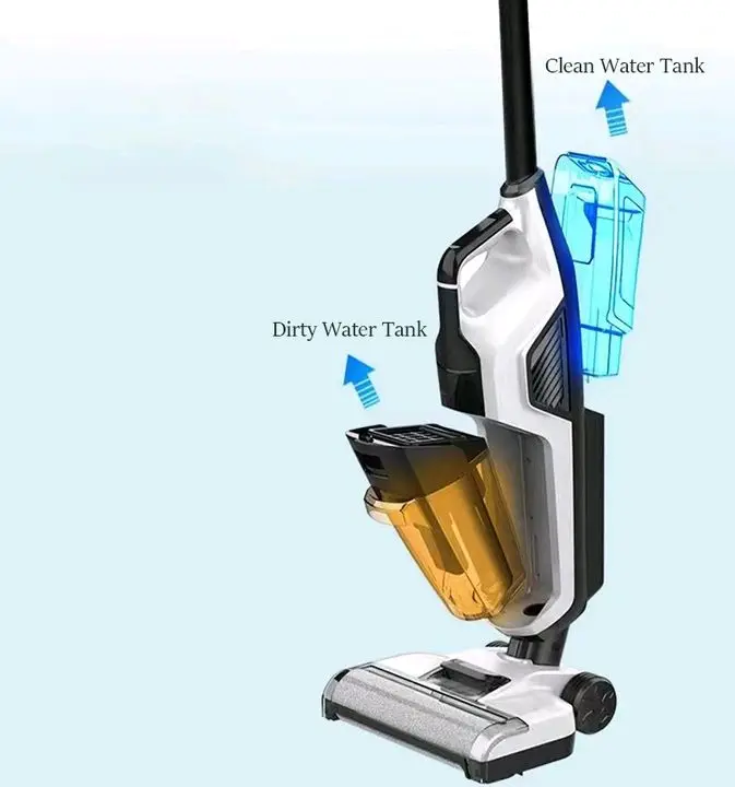 2024 Smart Machine High-power and Large-capacity Automatic Wet and Dry Vacuum Cleaner Floor Cleaning Floor Vacuum Cleaning